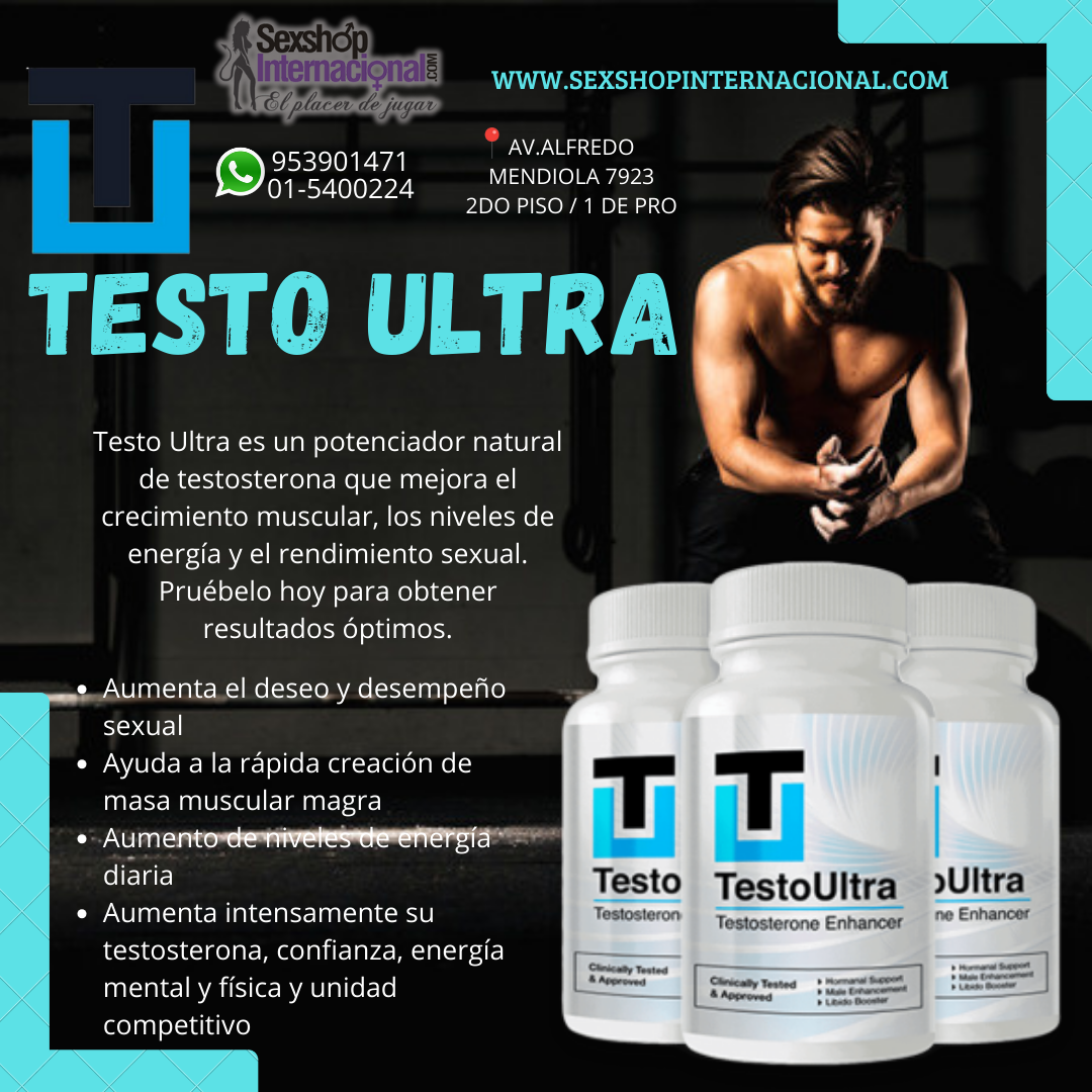 SUPLEMENTO TESTO ULTRA